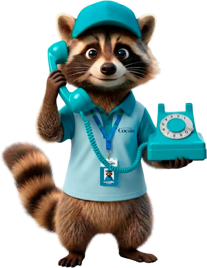 Cocalito no telefone